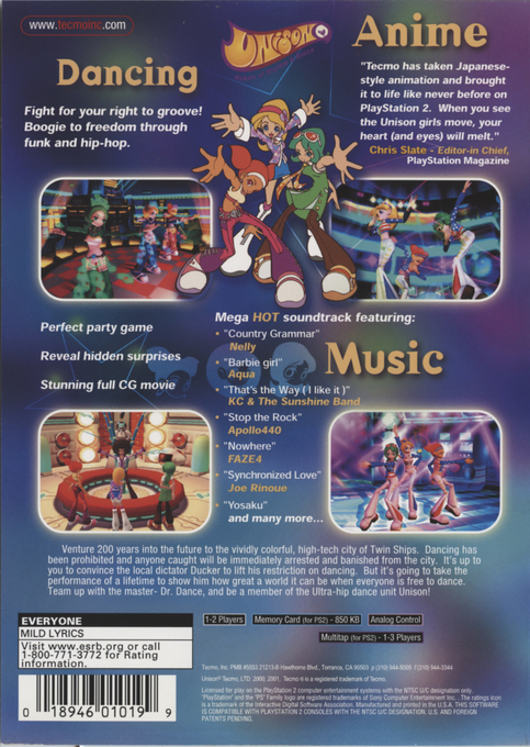 Unison — box-2D-back (US)