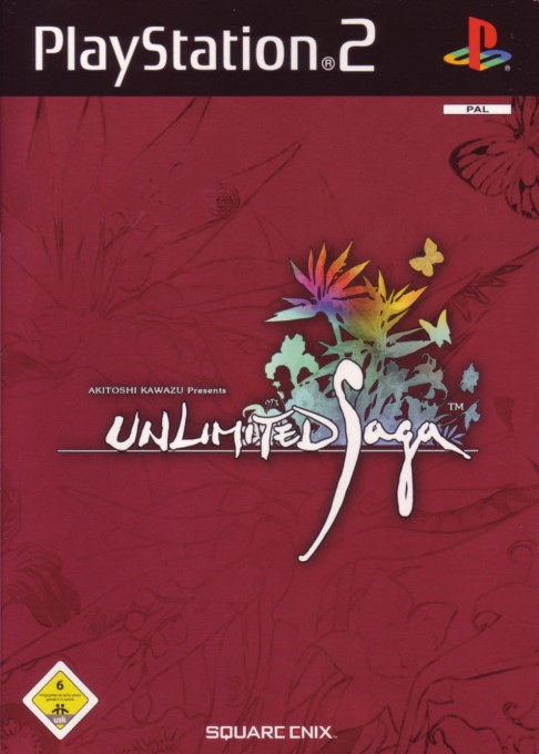 Unlimited Saga — box-2D (DE)