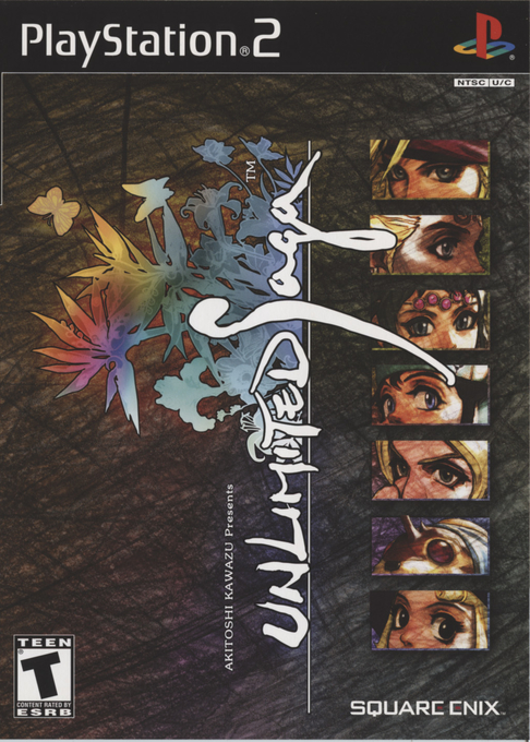 Unlimited Saga box art
