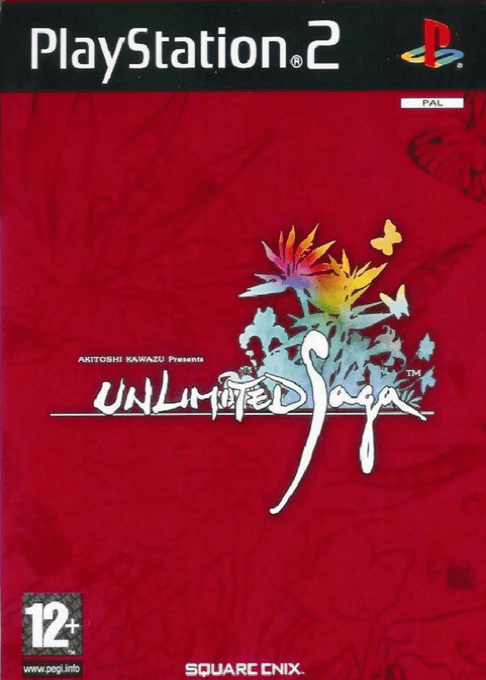 Unlimited Saga — box-2D (EU)