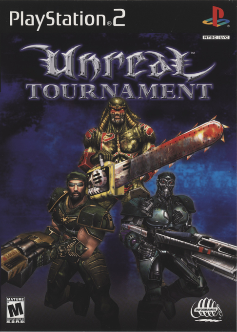 Unreal Tournament box art