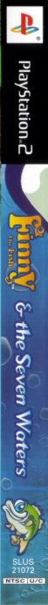Finny The Fish And The Seven Waters — box-2D-side (US)