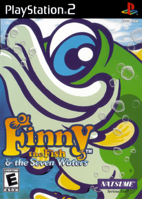 Finny The Fish And The Seven Waters box art