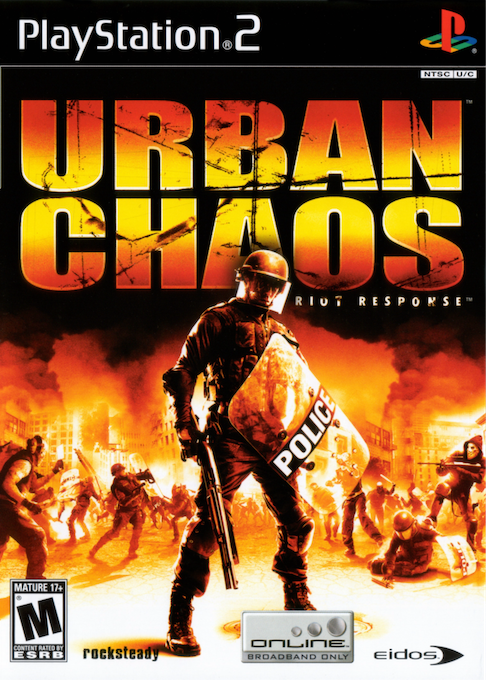Urban Chaos - Violence Urbaine box art