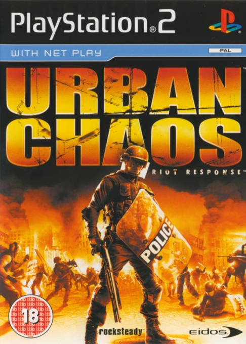 Urban Chaos - Violence Urbaine — box-2D (EU)