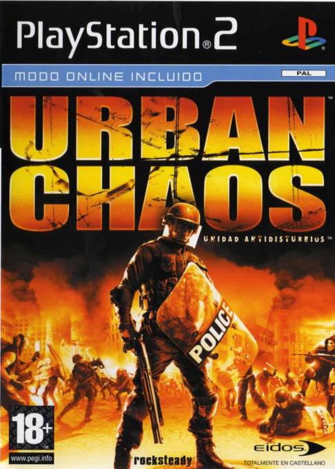 Urban Chaos - Violence Urbaine — box-2D (SP)