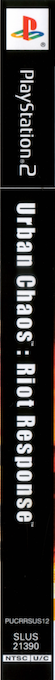 Urban Chaos - Violence Urbaine — box-2D-side (US)