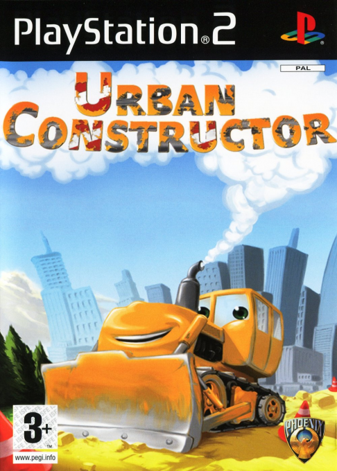 Urban Constructor box art