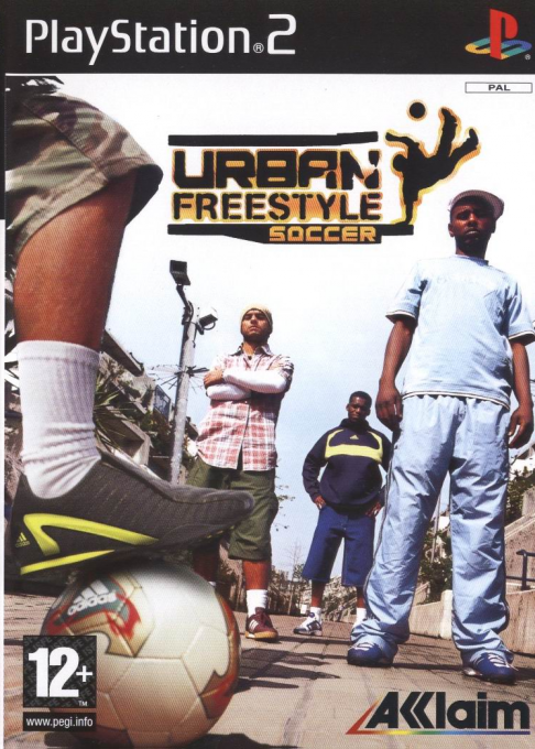Urban Freestyle Soccer — box-2D (SP)