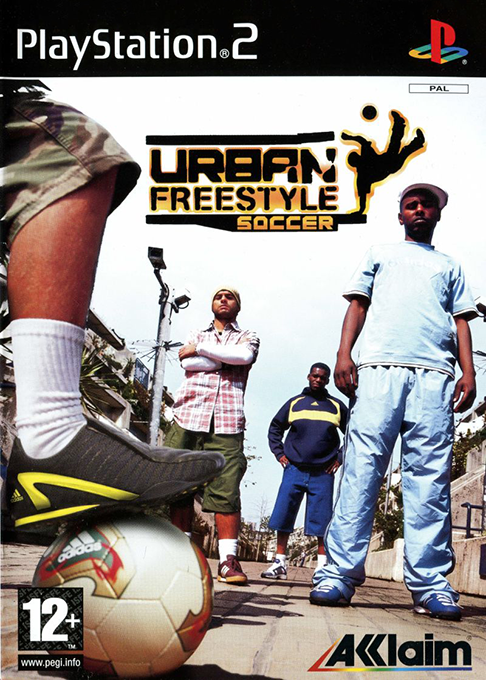 Urban Freestyle Soccer box art