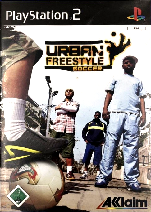 Urban Freestyle Soccer — box-2D (DE)
