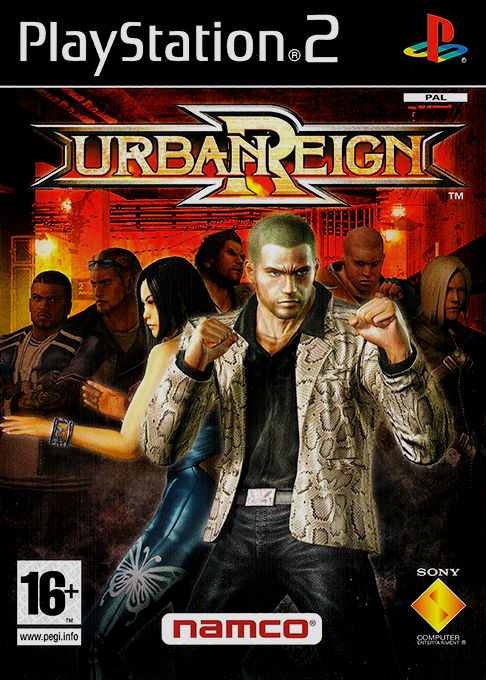 Urban Reign — box-2D (EU)
