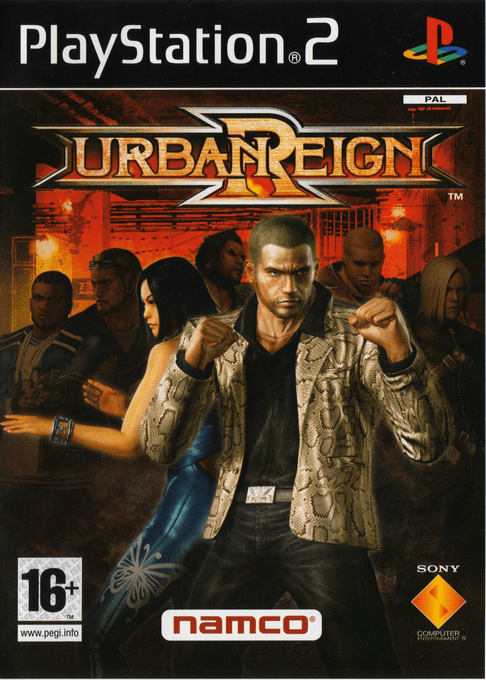 Urban Reign — box-2D (SP)
