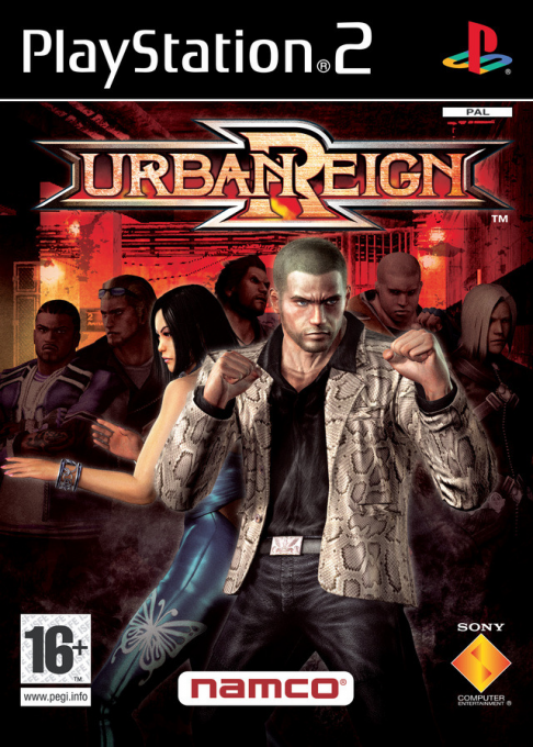 Urban Reign — box-2D (FR)