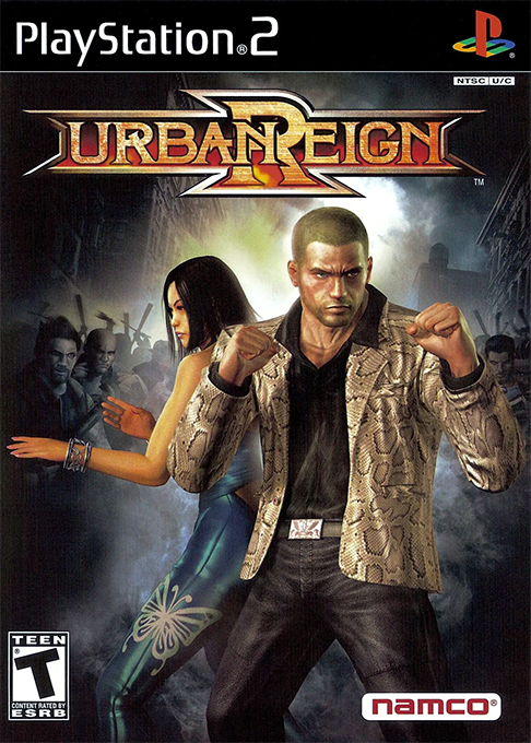Urban Reign box art