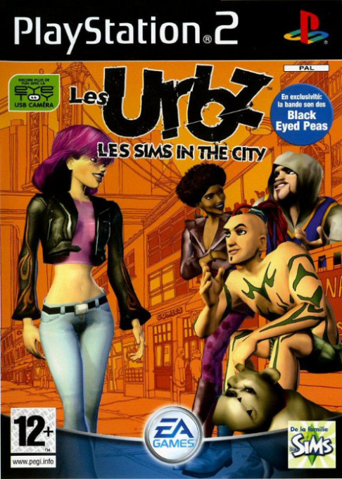 Urbz - Sims in the City, The — box-2D (FR)