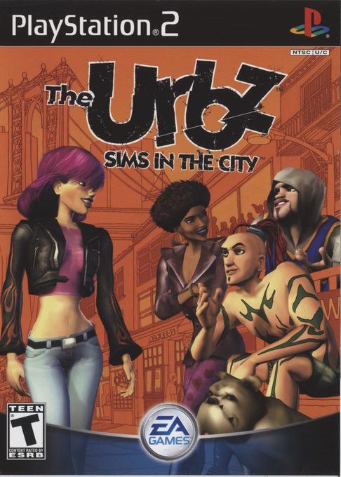 Urbz - Sims in the City, The box art