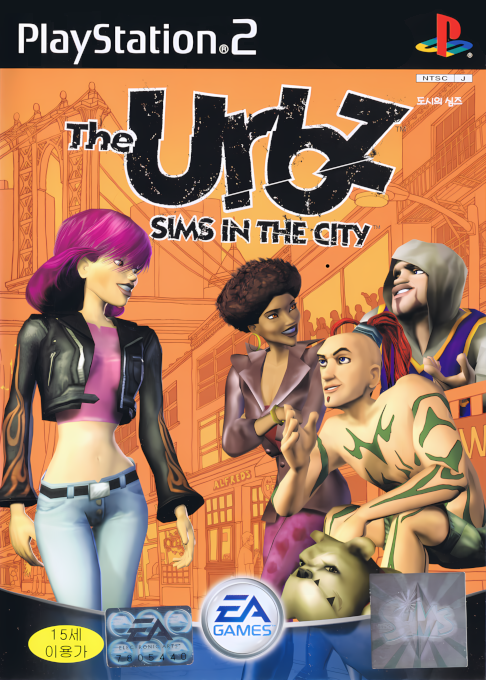 Urbz - Sims in the City, The — box-2D (KR)