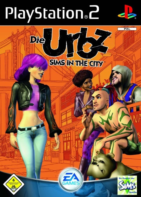 Urbz - Sims in the City, The — box-2D (DE)