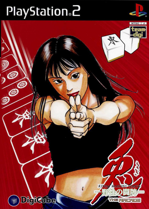 Usagi - Yasei No Touhai - The Arcade box art