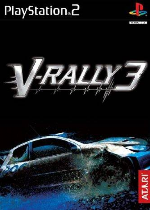 V-Rally 3 — box-2D (JP)