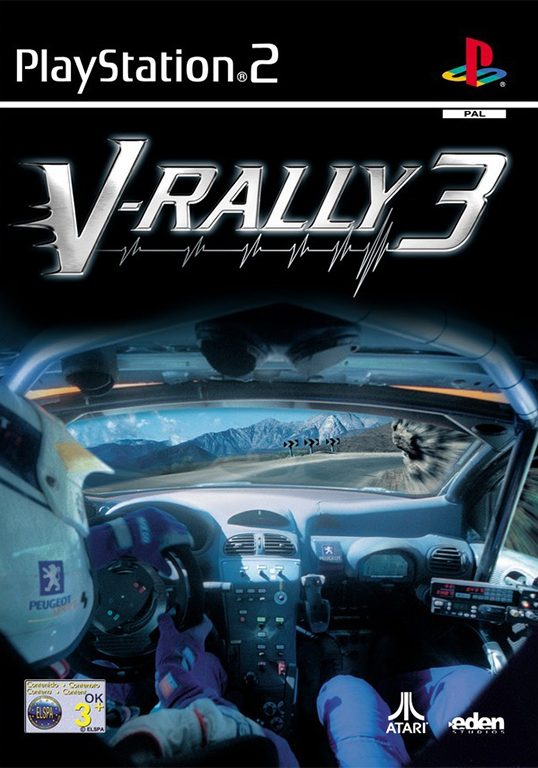 V-Rally 3 — box-2D (EU)