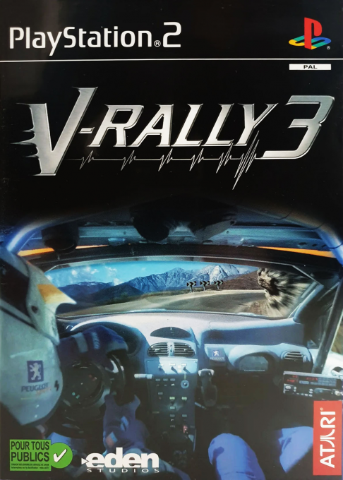 V-Rally 3 — box-2D (FR)