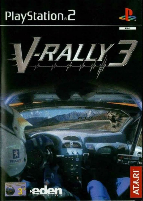 V-Rally 3 — box-2D (IT)