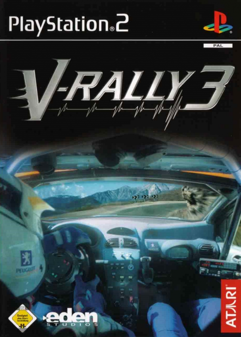 V-Rally 3 — box-2D (DE)
