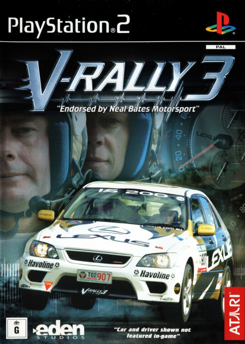 V-Rally 3 — box-2D (AU)