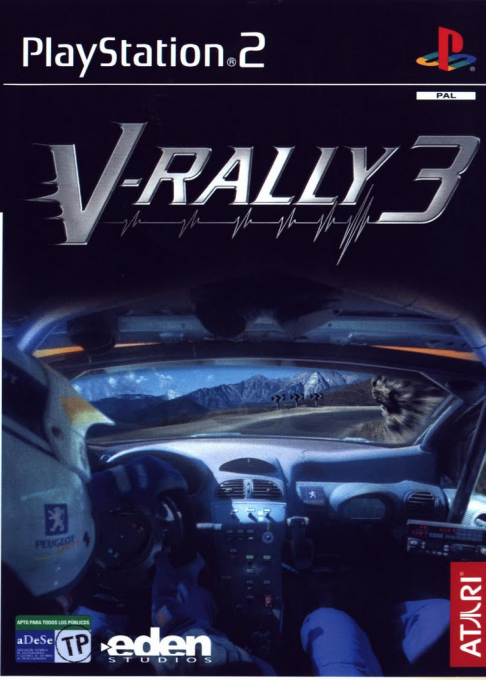 V-Rally 3 — box-2D (SP)