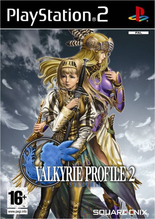 Valkyrie Profile 2 - Silmeria — box-2D (EU)