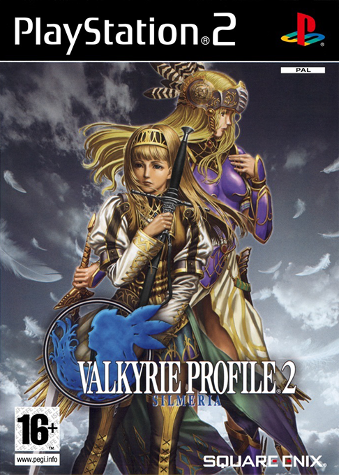 Valkyrie Profile 2 - Silmeria — box-2D (FR)