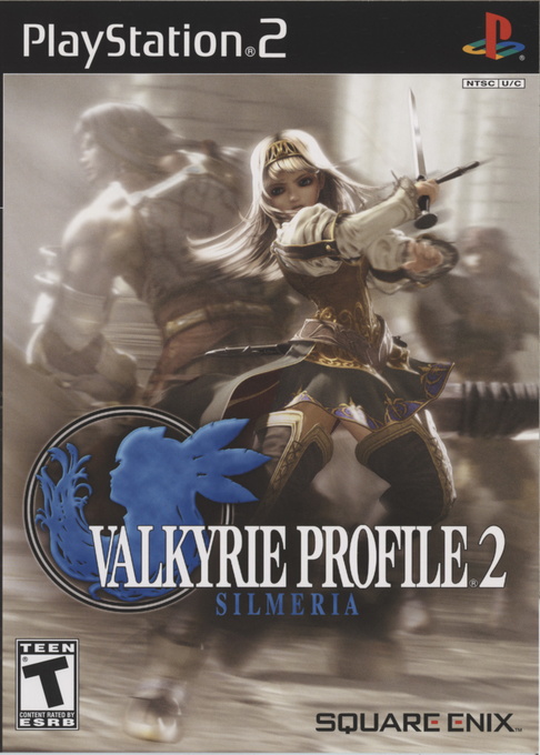 Valkyrie Profile 2 - Silmeria box art