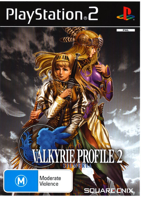 Valkyrie Profile 2 - Silmeria — box-2D (AU)