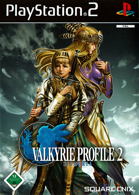 Valkyrie Profile 2 - Silmeria — box-2D (DE)