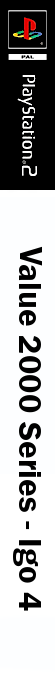 Value 2000 Series - Igo 4 — box-2D-side (JP)