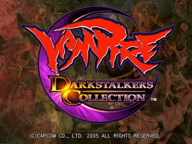Vampire - Darkstalkers Collection — sstitle (JP)