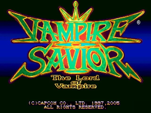 Vampire - Darkstalkers Collection — sstitle (EU)