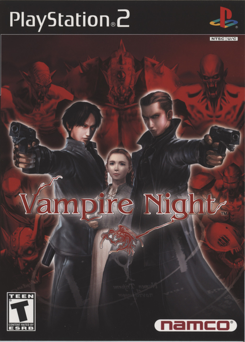 Vampire Night box art