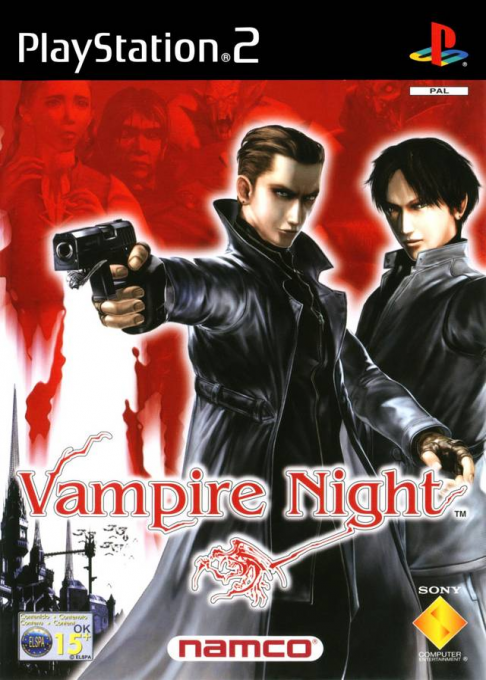 Vampire Night — box-2D (EU)