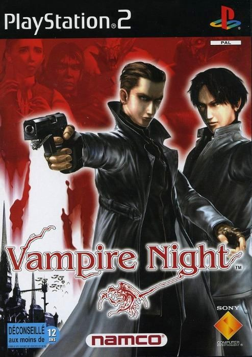 Vampire Night — box-2D (FR)