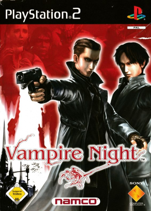 Vampire Night — box-2D (DE)