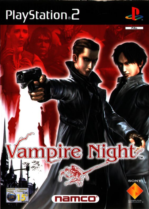 Vampire Night — box-2D (IT)