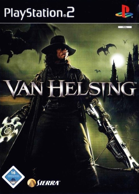 Van Helsing — box-2D (DE)