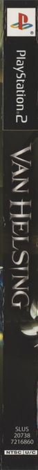 Van Helsing — box-2D-side (US)