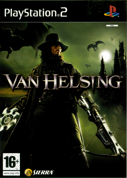 Van Helsing — box-2D (EU)
