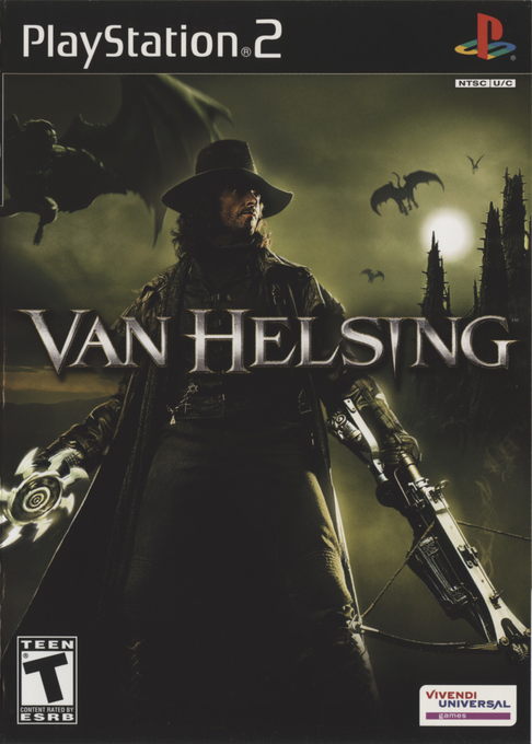 Van Helsing box art
