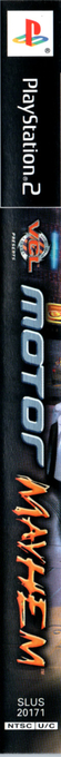 Motor Mayhem — box-2D-side (US)