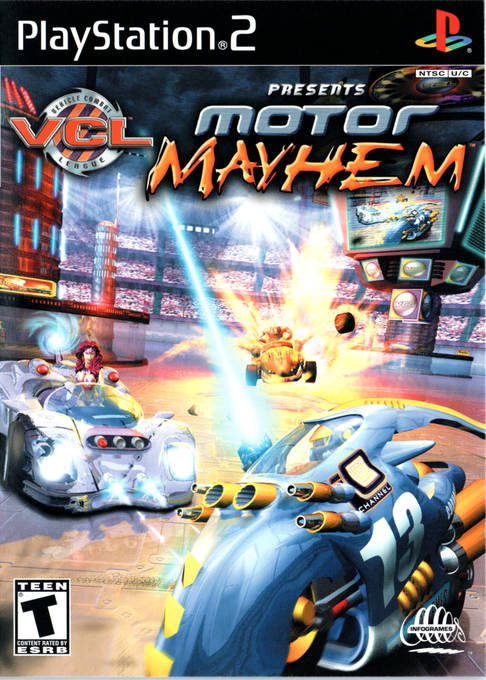Motor Mayhem box art